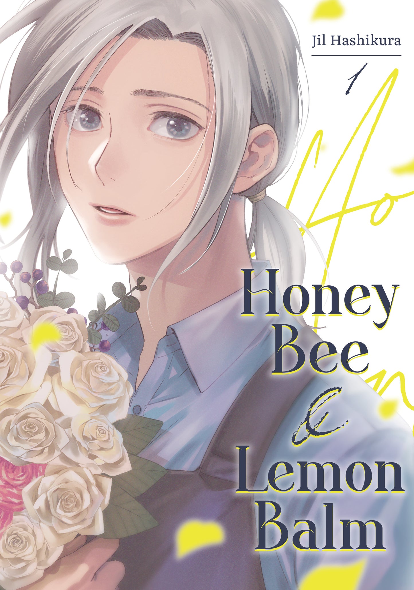Honey Bee &amp; Lemon Balm 1