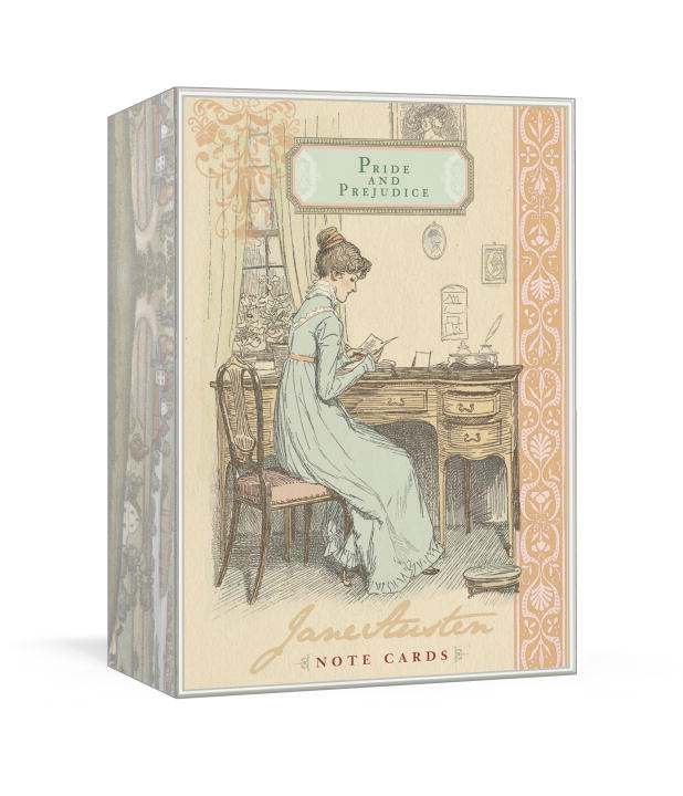 Jane Austen Note Cards - Pride and Prejudice