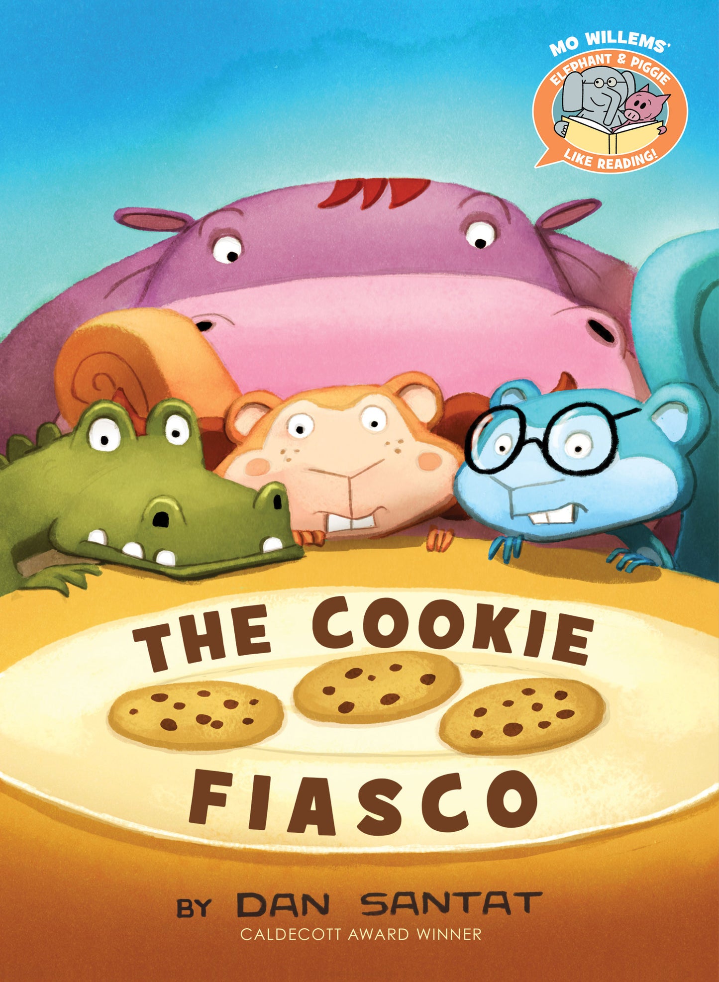 The Cookie Fiasco-Elephant &amp; Piggie Like Reading!