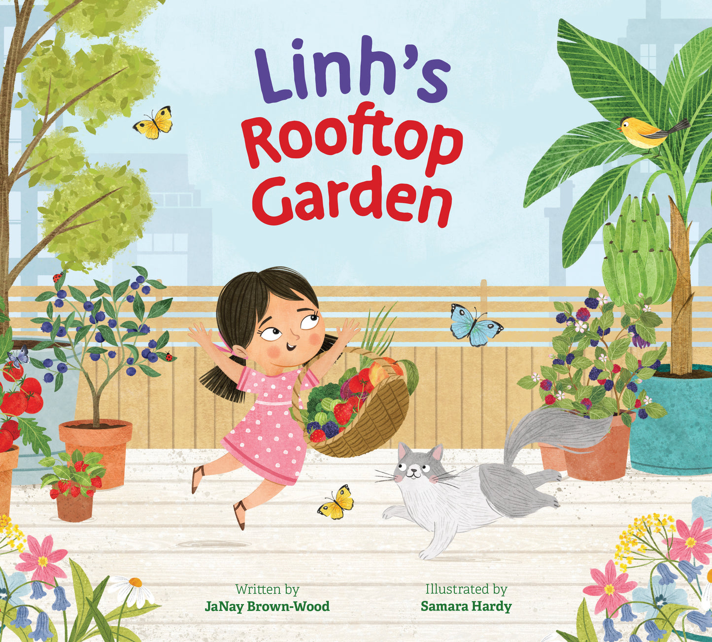 Linh's Rooftop Garden