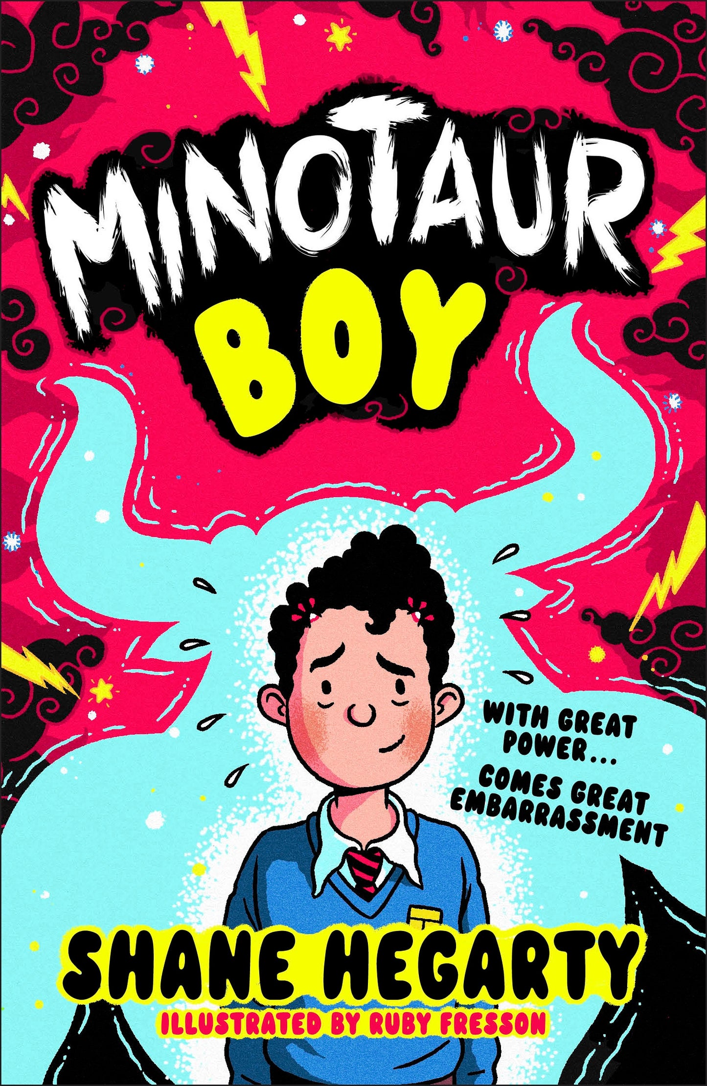 Minotaur Boy
