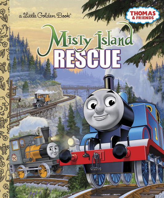 Misty Island Rescue (Thomas &amp; Friends)