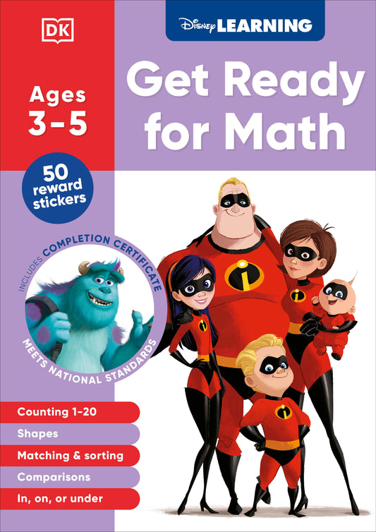 Disney Learning Get Ready for Math (Ages 3-5)