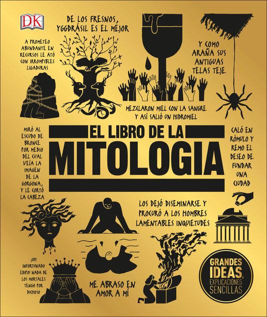 El libro de la mitología (The Mythology Book)