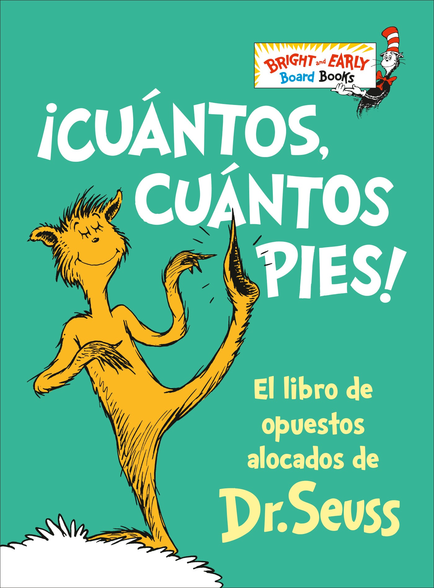 ¡Cuántos, cuántos Pies! (The Foot Book)