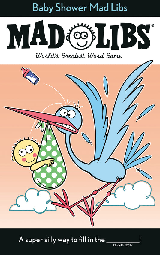 Baby Shower Mad Libs