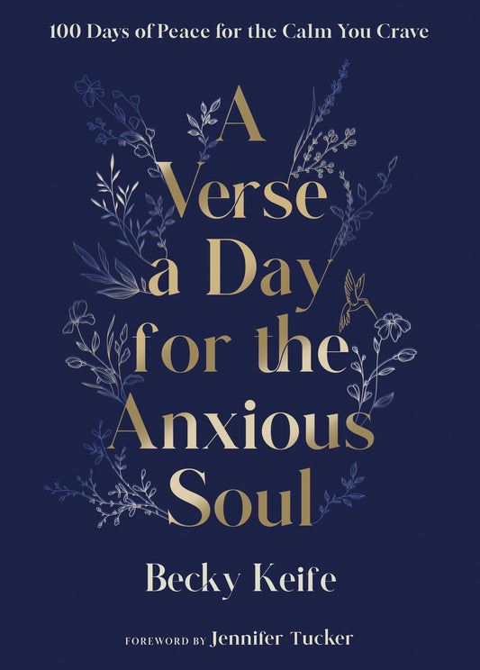 A Verse a Day for the Anxious Soul