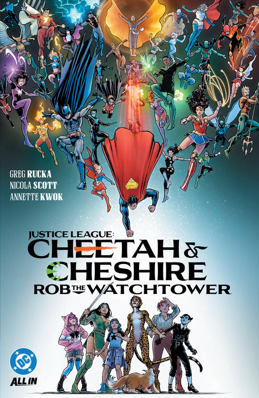 Justice League: Cheetah &amp; Cheshire Rob the Watchtower