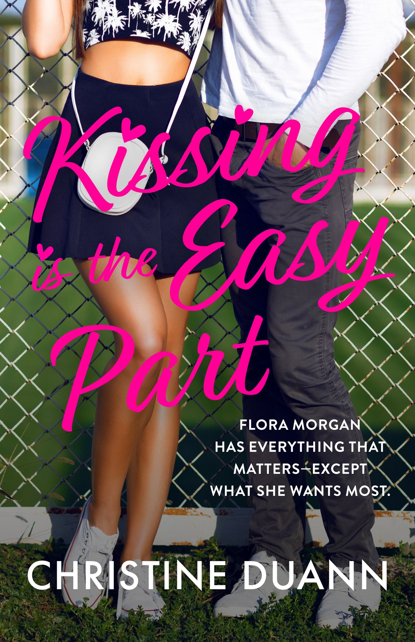 Kissing is the Easy Part