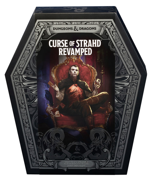 Curse of Strahd: Revamped Premium Edition (D&amp;D Boxed Set) (Dungeons &amp; Dragons)