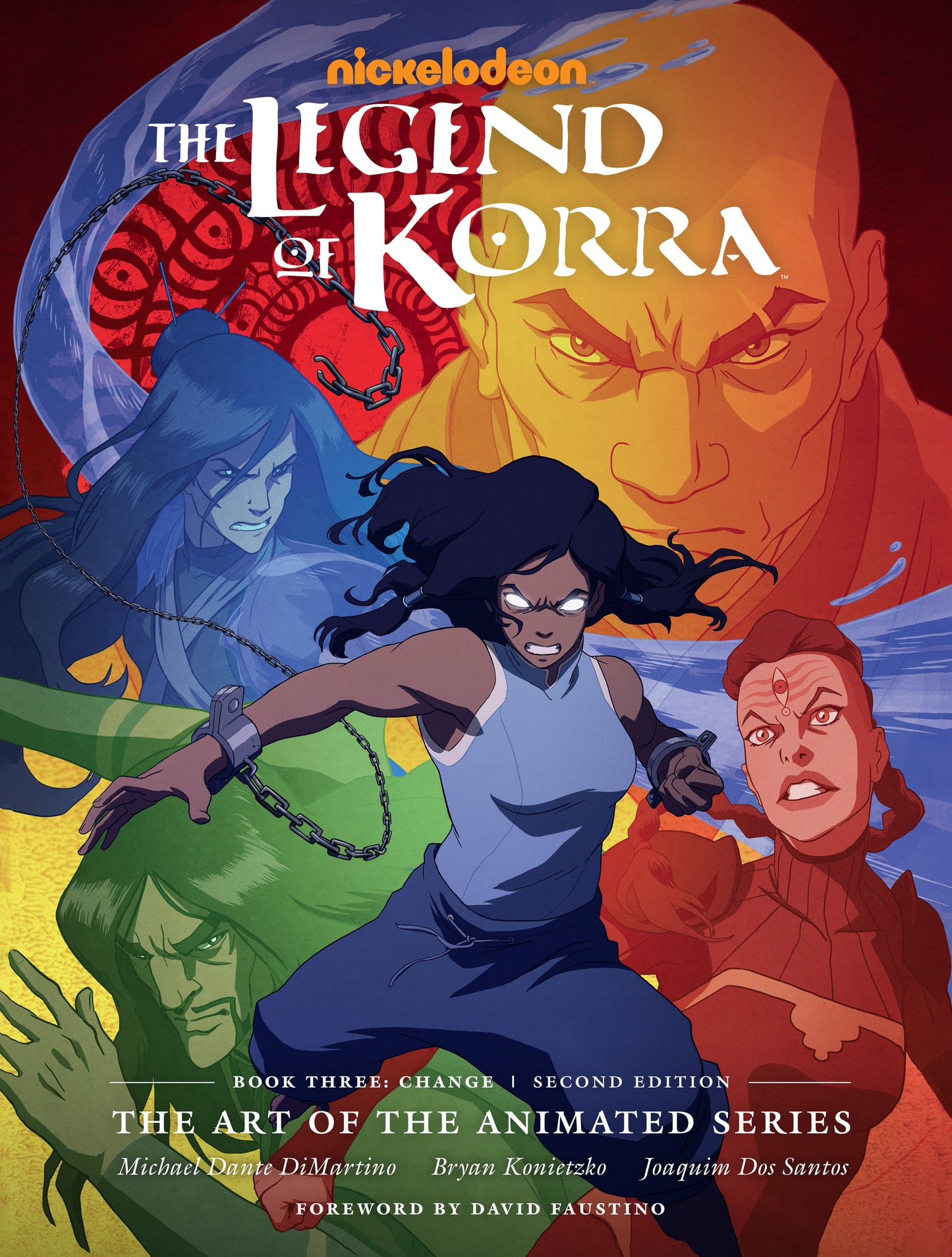 The Legend of Korra: The Art of the Animated Series--Book Three: Change (Second Edition)