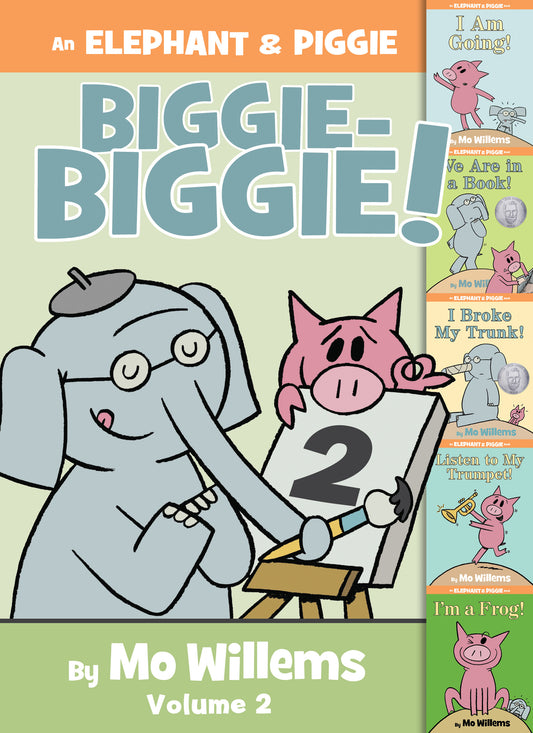 An Elephant &amp; Piggie Biggie Volume 2!