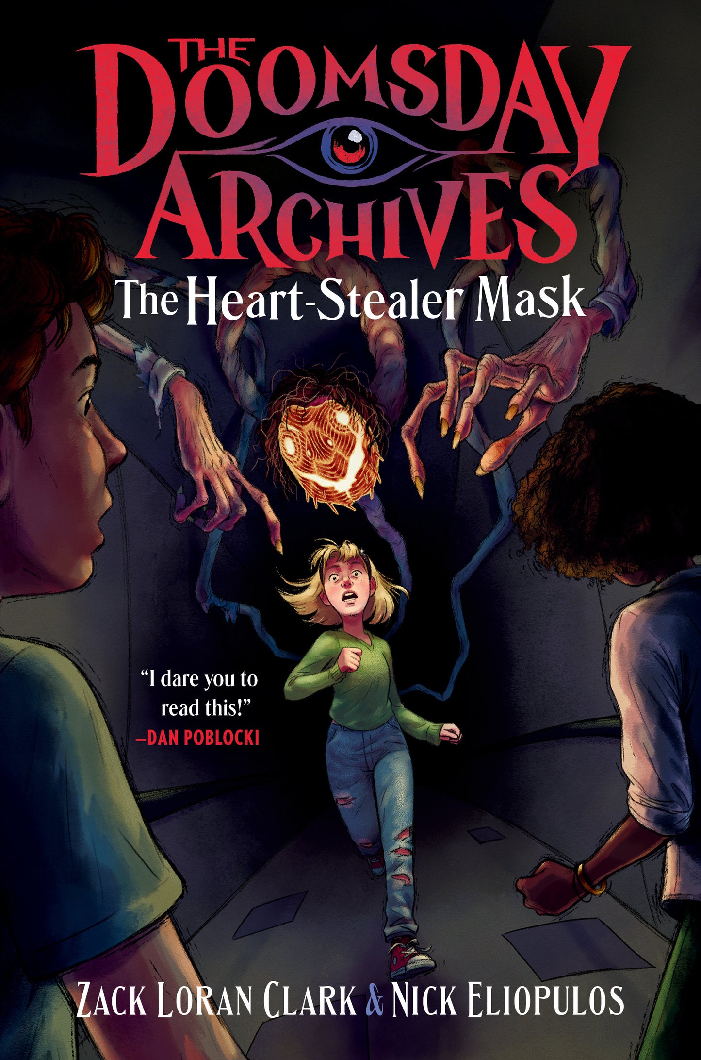 The Doomsday Archives: The Heart-Stealer Mask