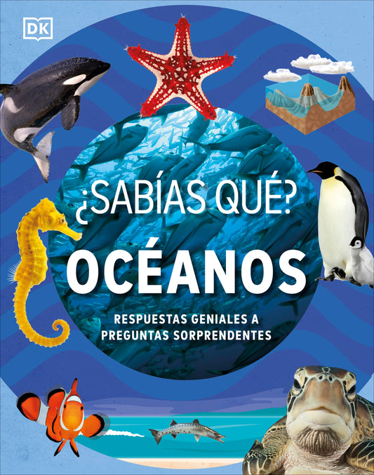 ¿Sabias que? Oceanos (Did You Know? Ocean)