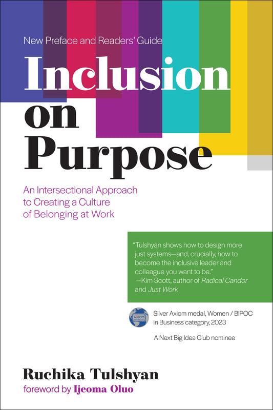 Inclusion on Purpose, with a new preface and readers' guide