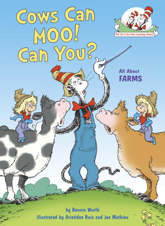 Cows Can Moo! Can You?