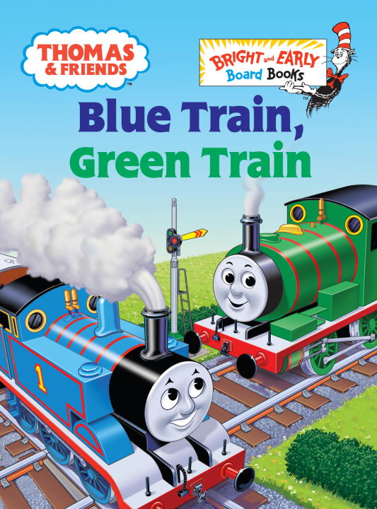 Thomas &amp; Friends: Blue Train, Green Train (Thomas &amp; Friends)