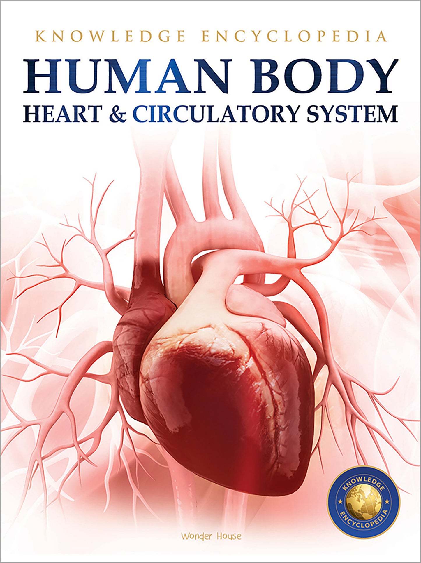 Human Body - Heart And Circulatory System: Knowledge Encyclopedia For Children
