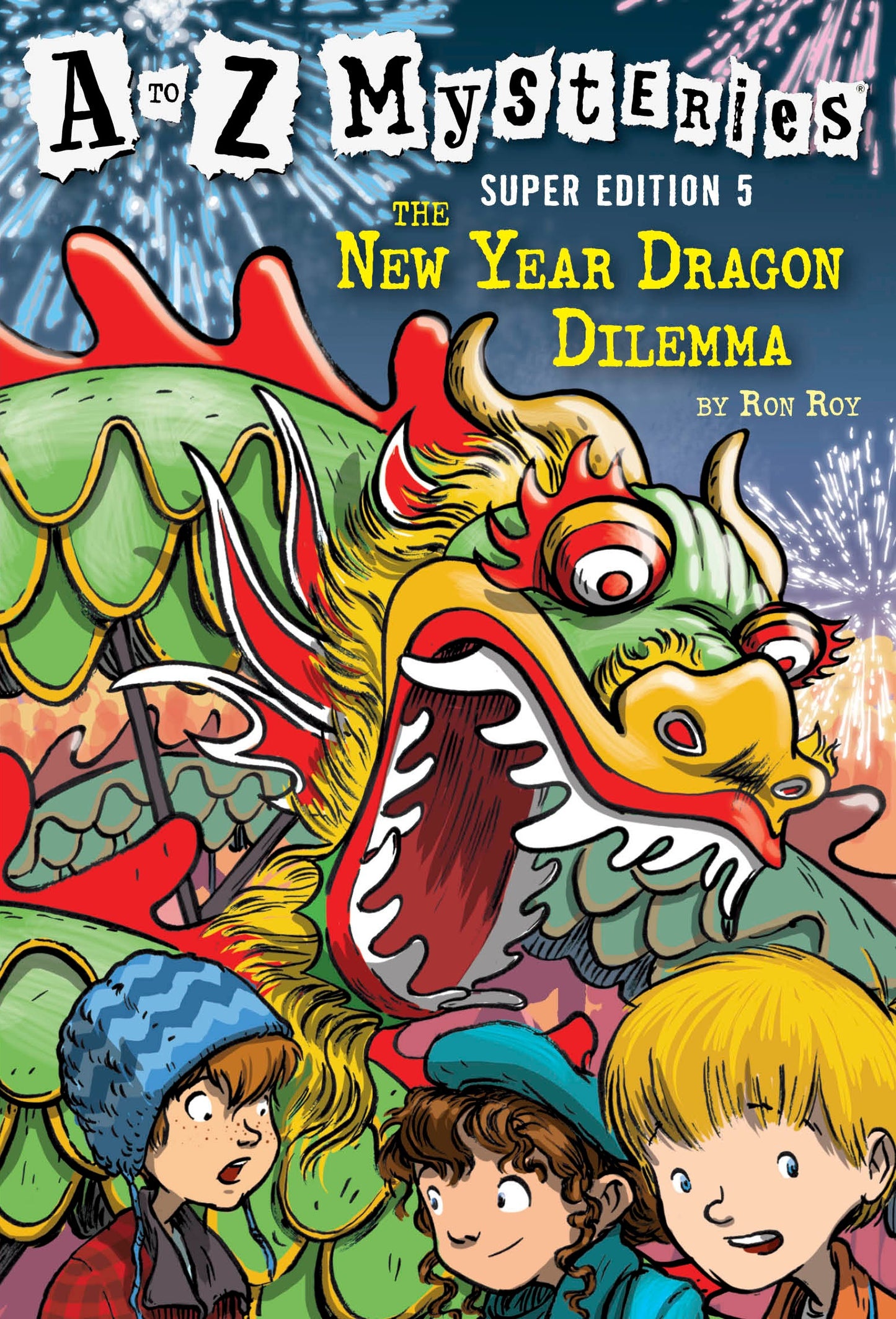 A to Z Mysteries Super Edition #5: The New Year Dragon Dilemma