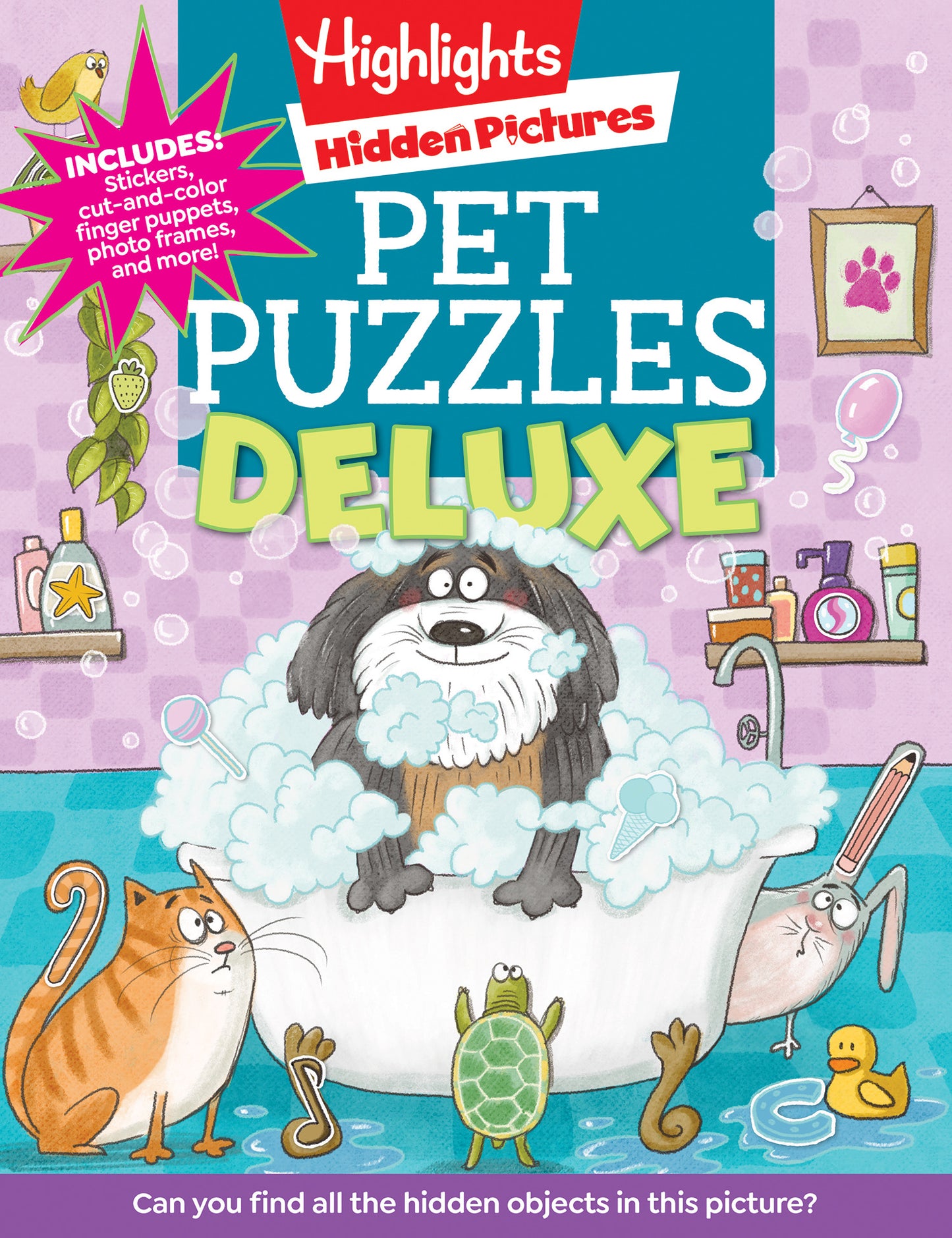 Pet Puzzles Deluxe