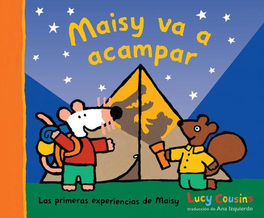 Maisy va a acampar