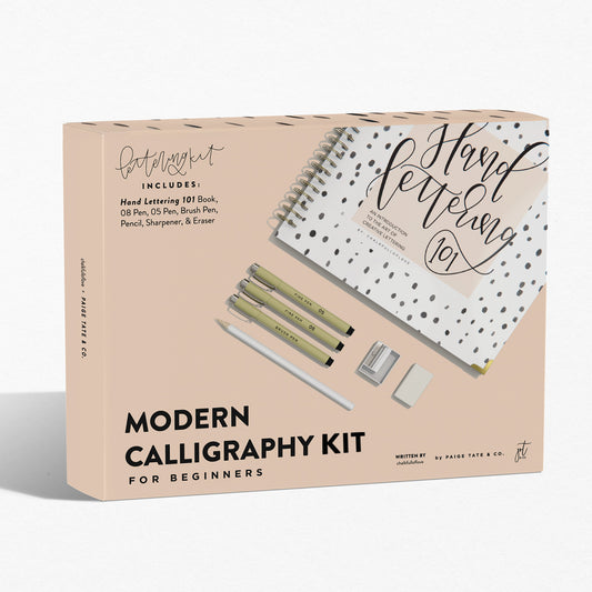 Modern Calligraphy Kit for Beginners