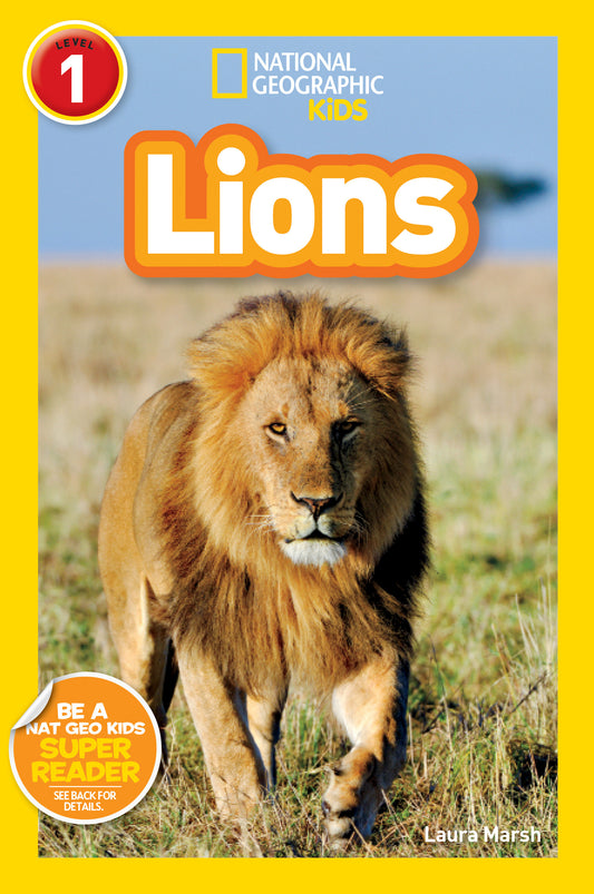 National Geographic Readers: Lions