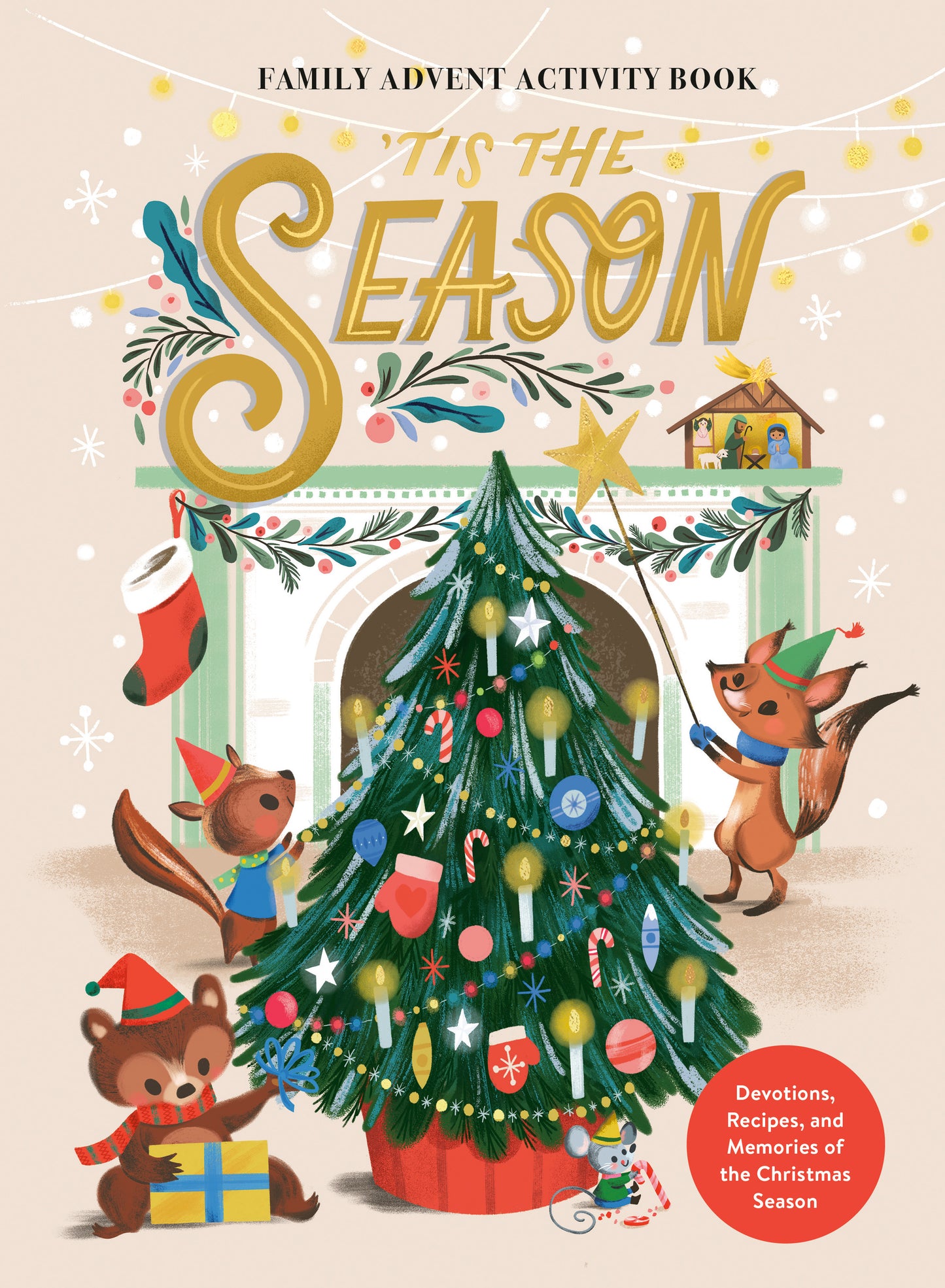 'Tis the Season Family Advent Activity Book