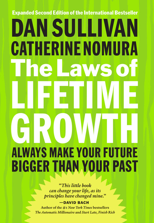 The Laws of Lifetime Growth