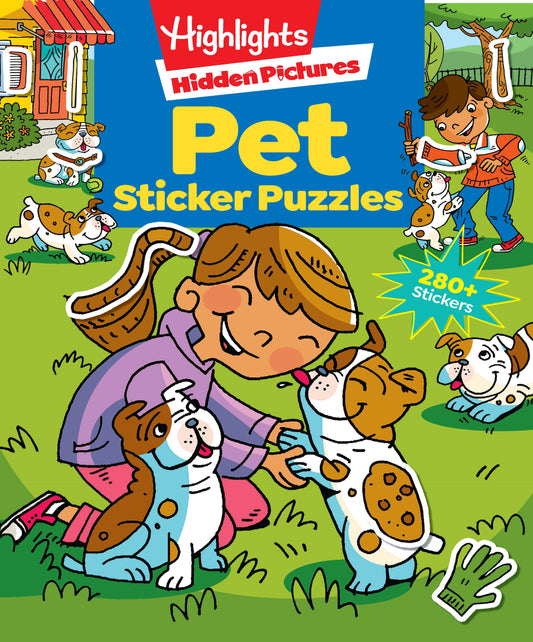 Pet Sticker Puzzles