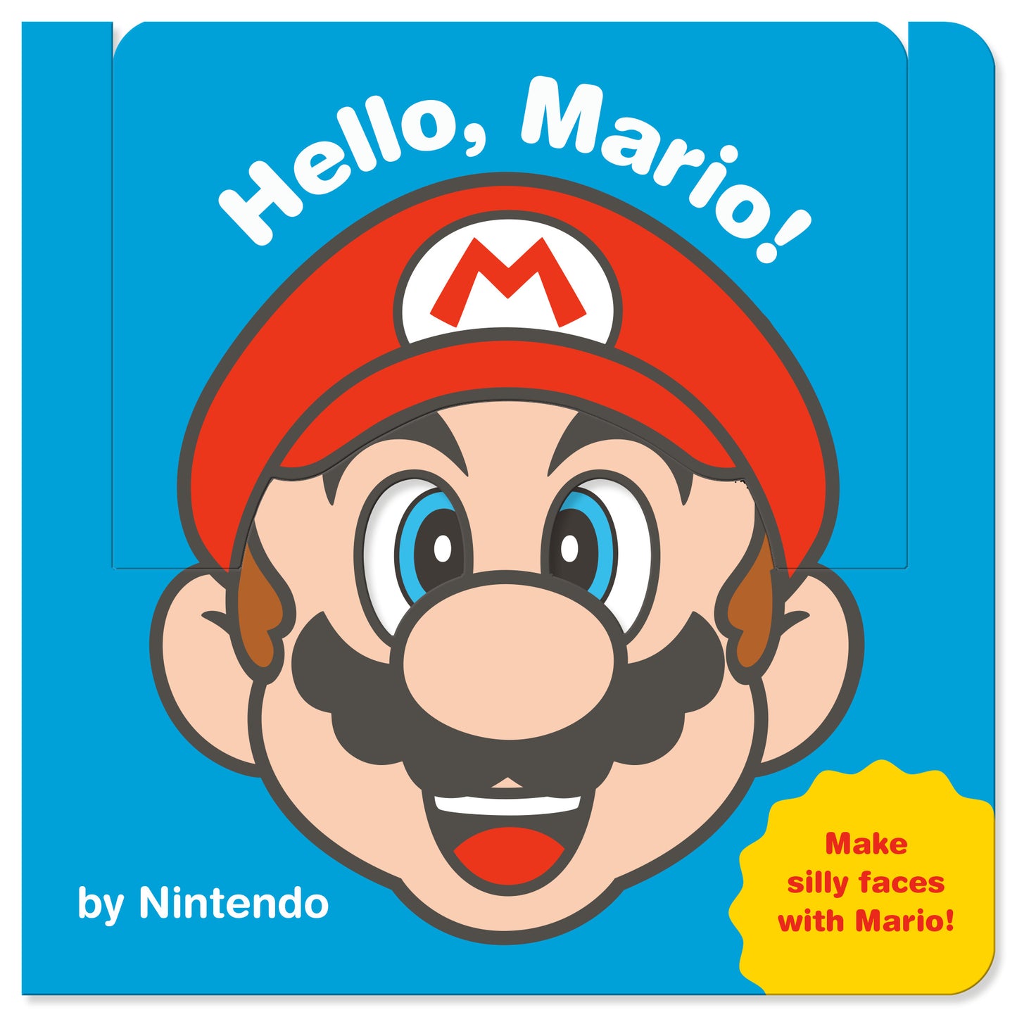 My Mario: Hello, Mario! Board Book
