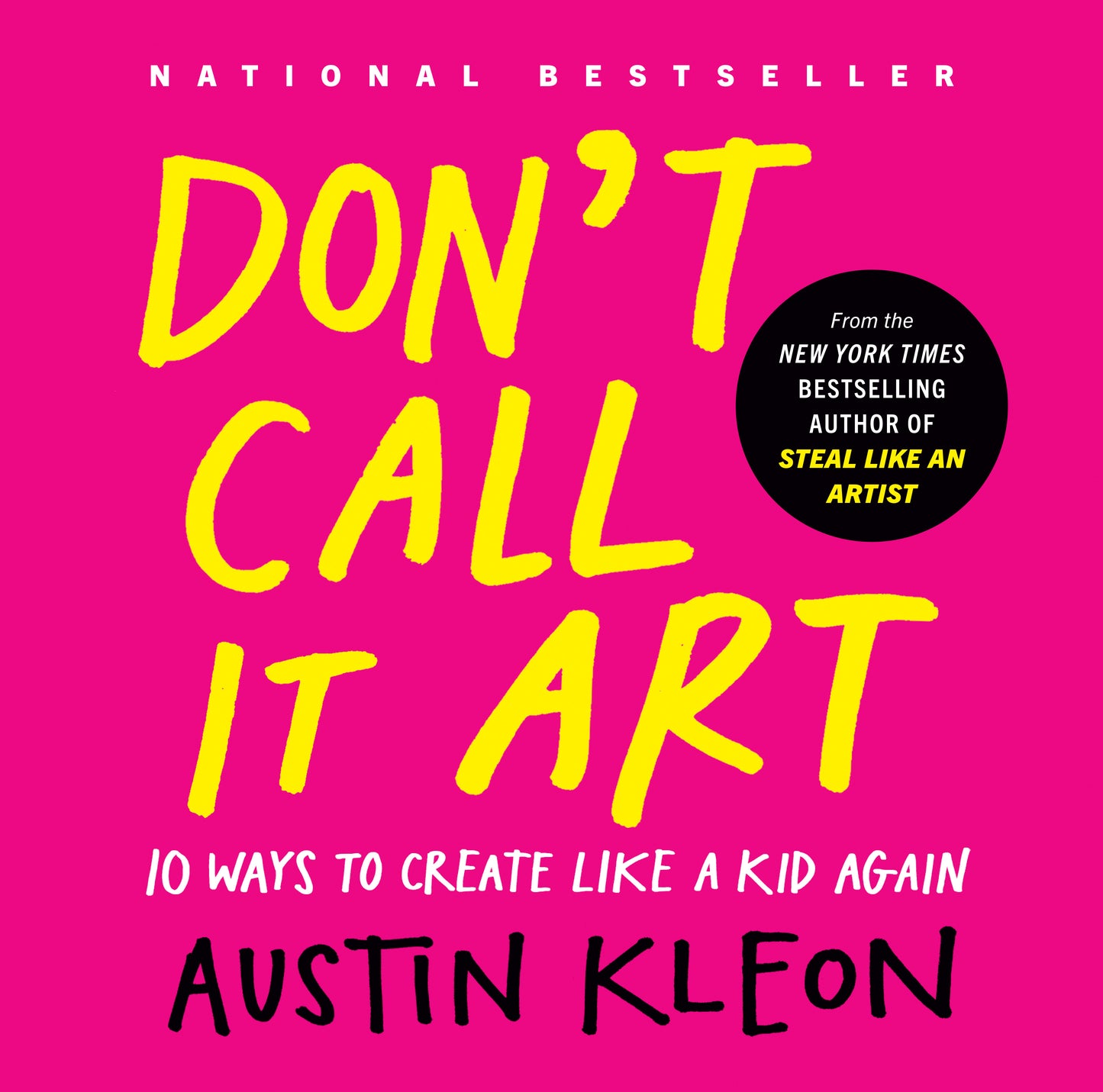Don't Call It Art