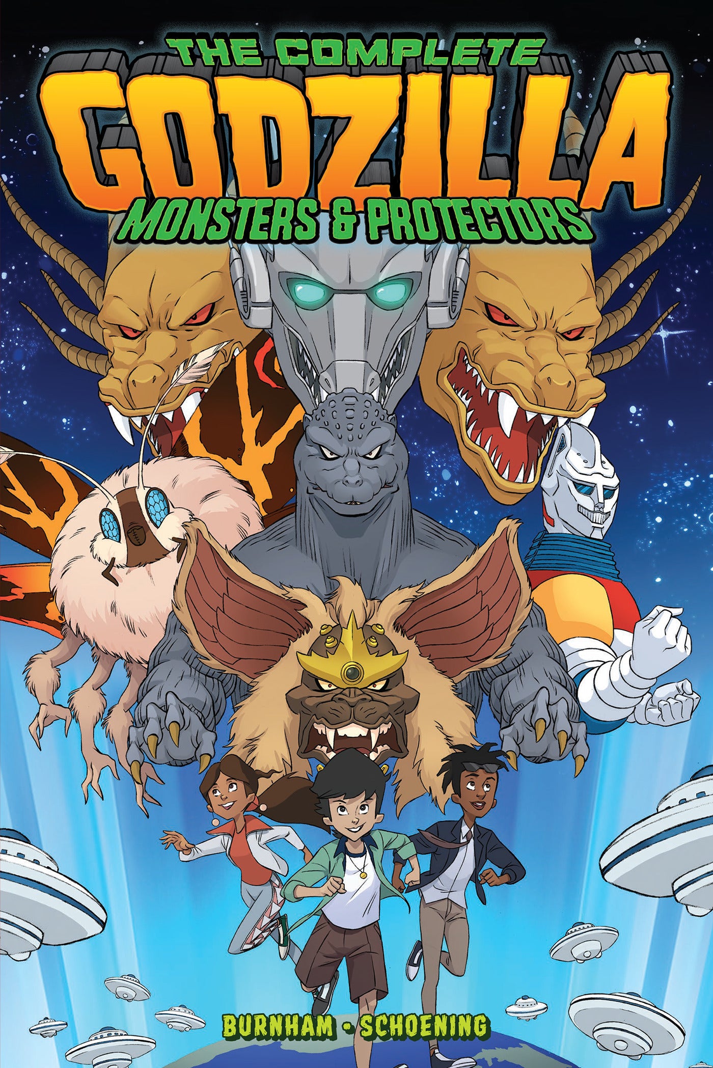 Godzilla: The Complete Monsters &amp; Protectors