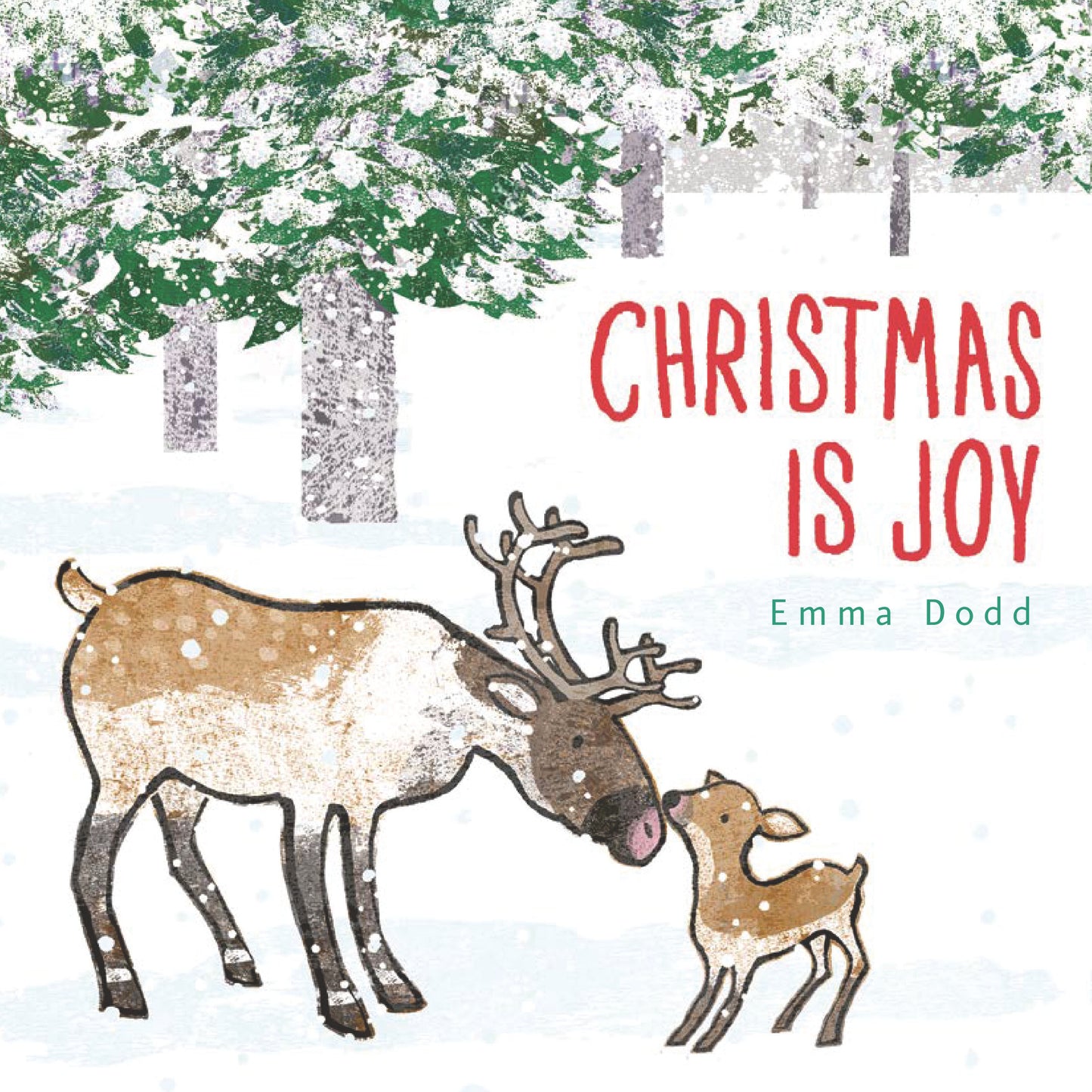 Christmas Is Joy Padded Board Book