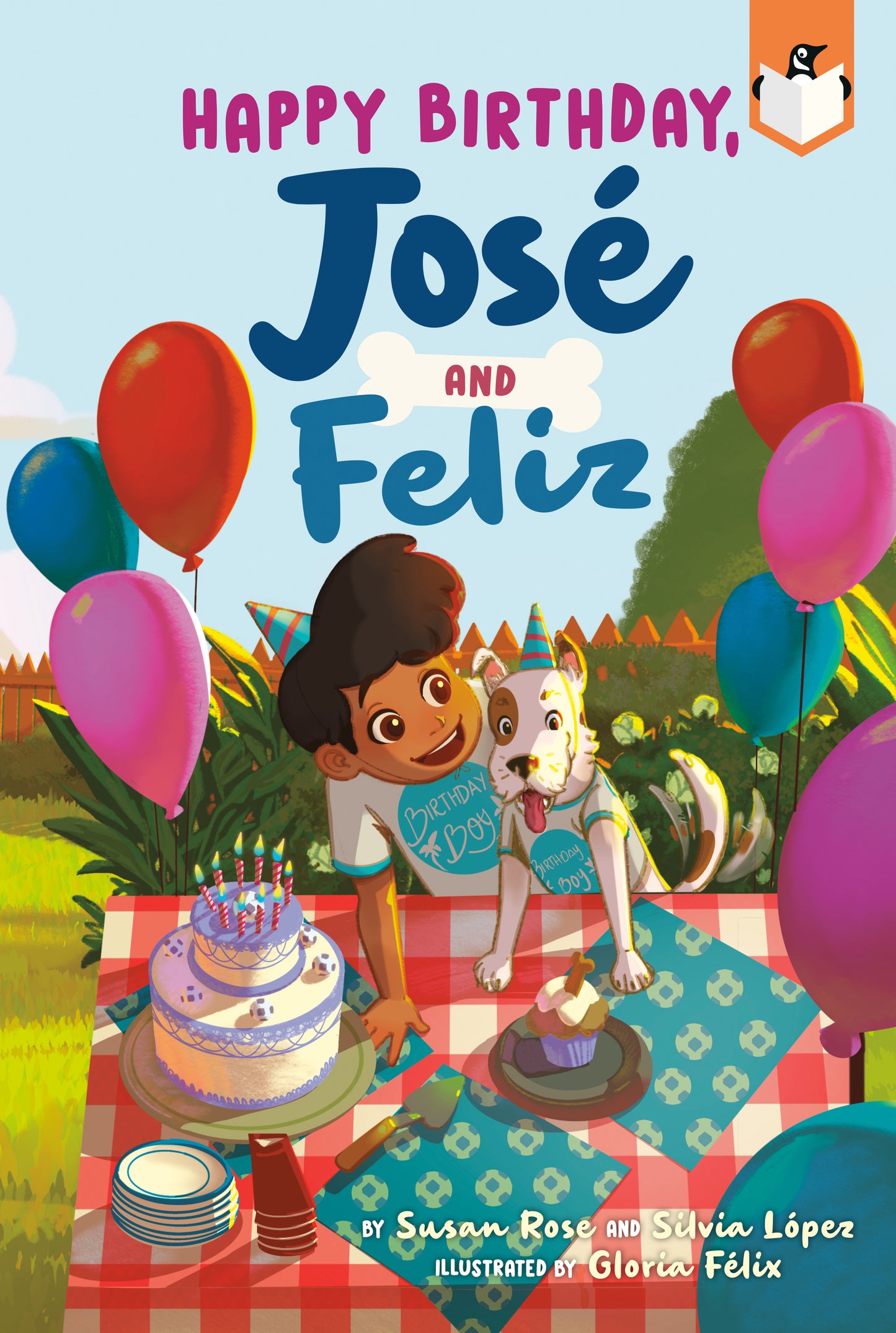 Happy Birthday, José and Feliz