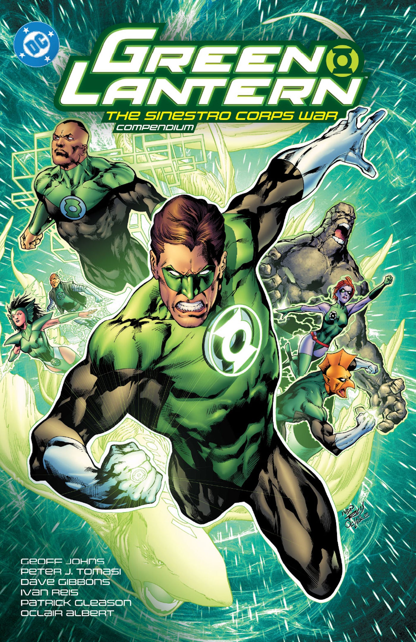 Green Lantern: The Sinestro Corps War Compendium