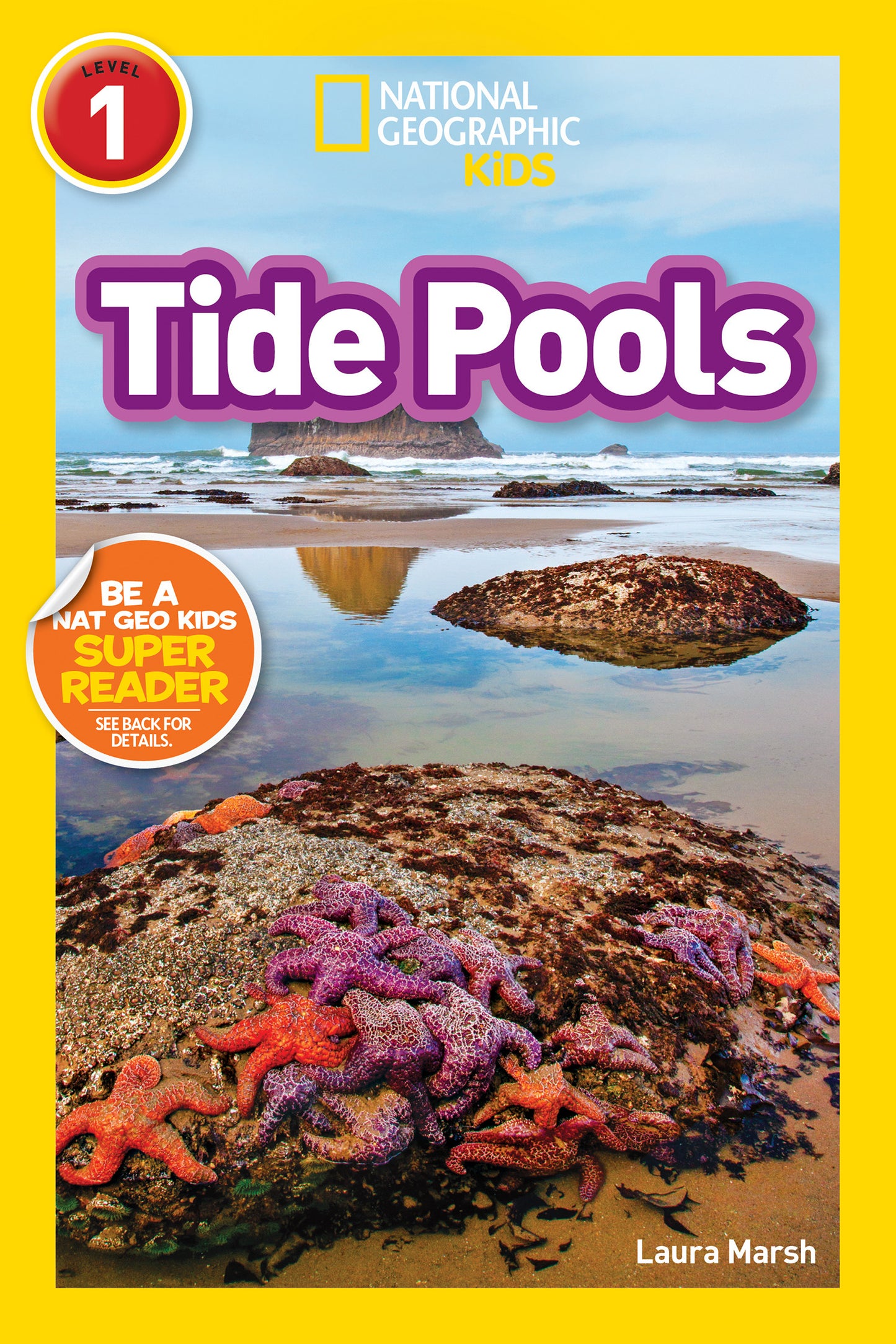 Tide Pools (National Geographic Kids Readers, Level 1) – Penguin Shop