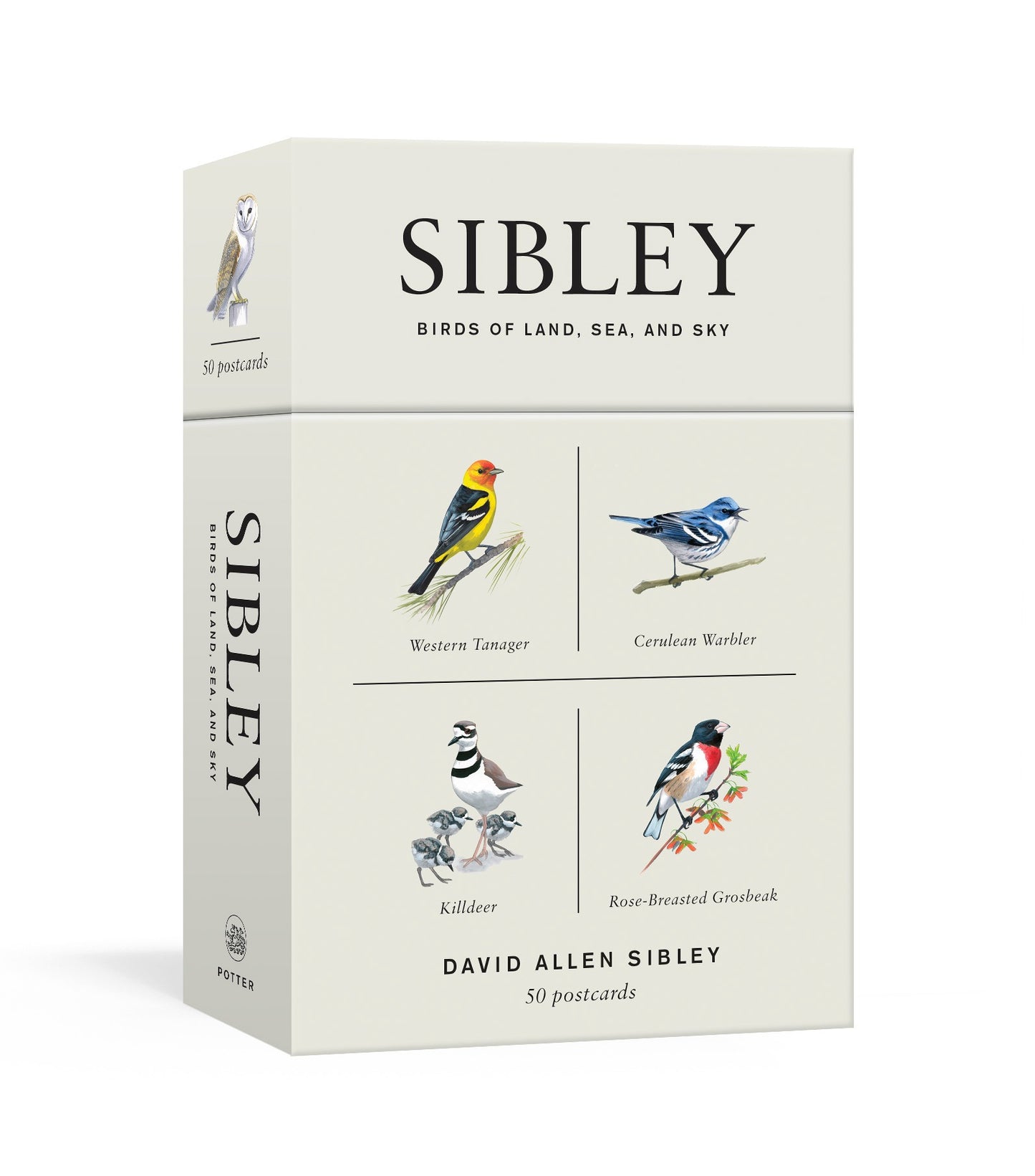 SIBLEY BIRDS OF LAND, SEA, AND