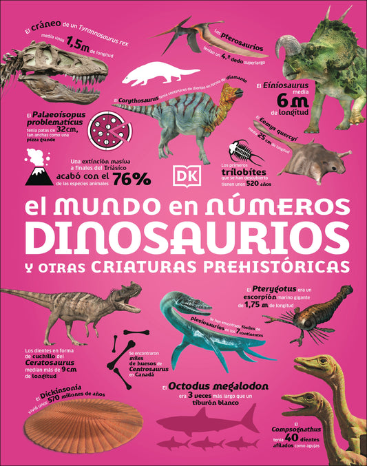 El mundo en numeros: Dinosaurios (Our World in Numbers Dinosaurs)