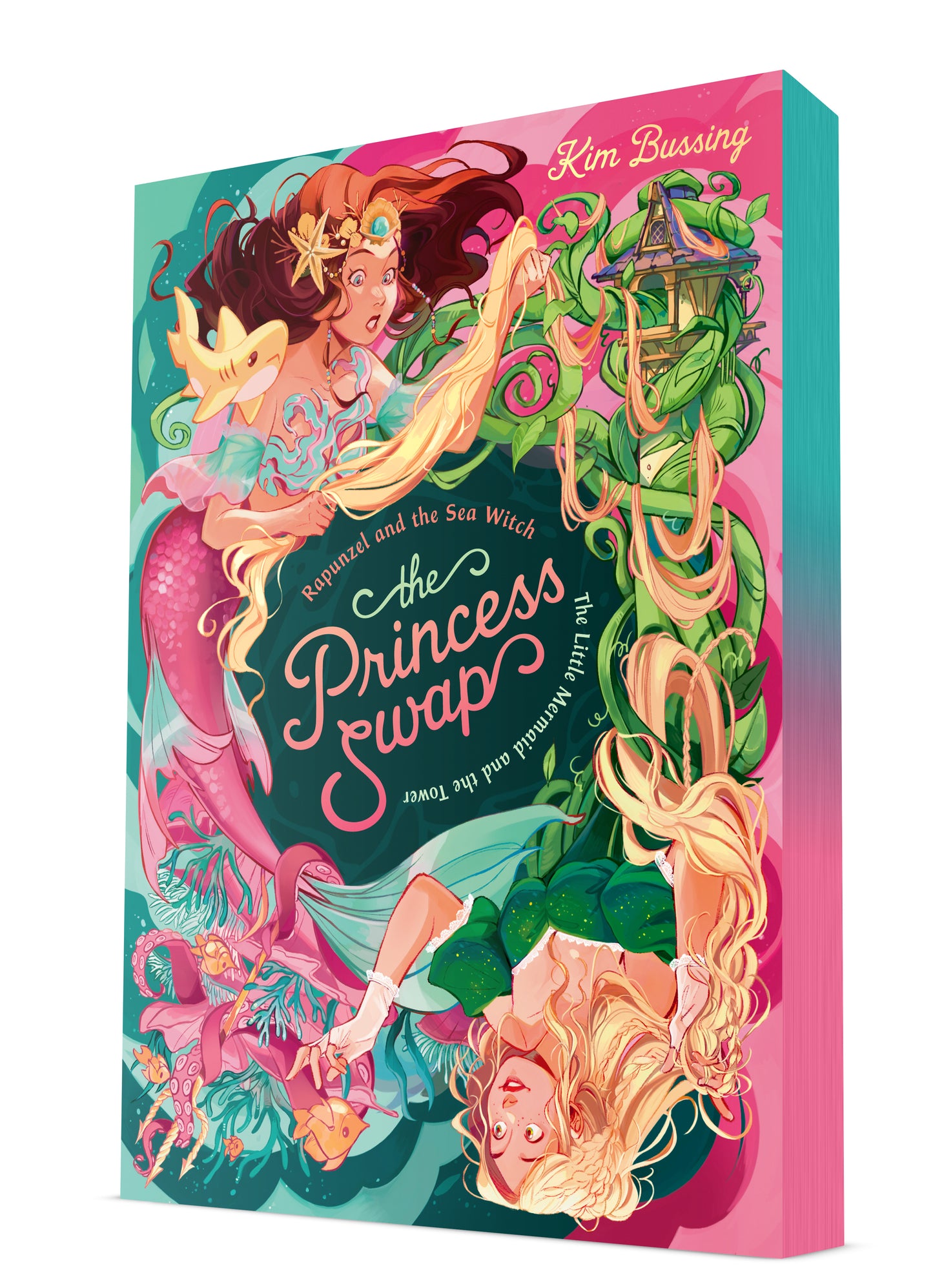 Rapunzel and the Sea Witch (or, The Little Mermaid and the Tower)