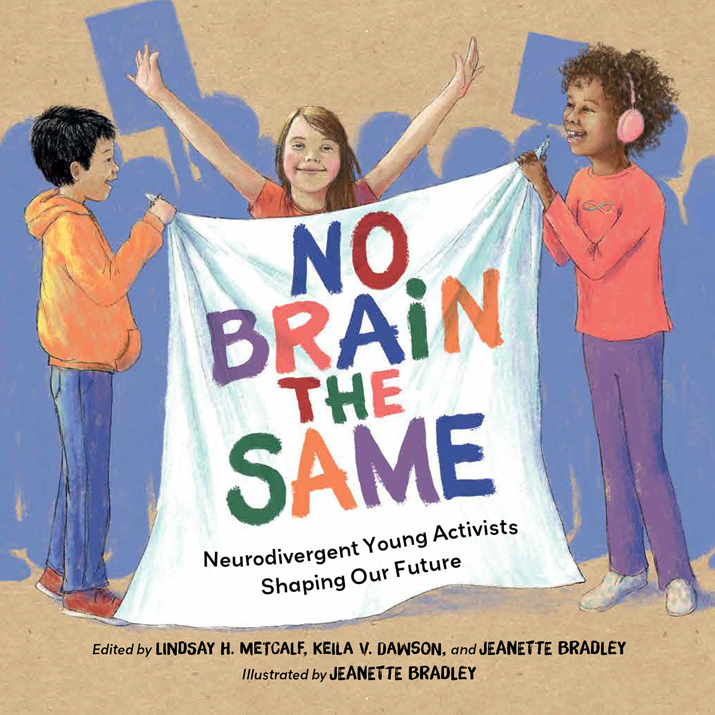 No Brain the Same