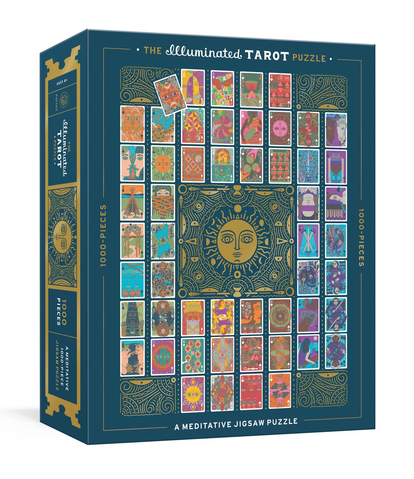 The Illuminated Tarot Puzzle