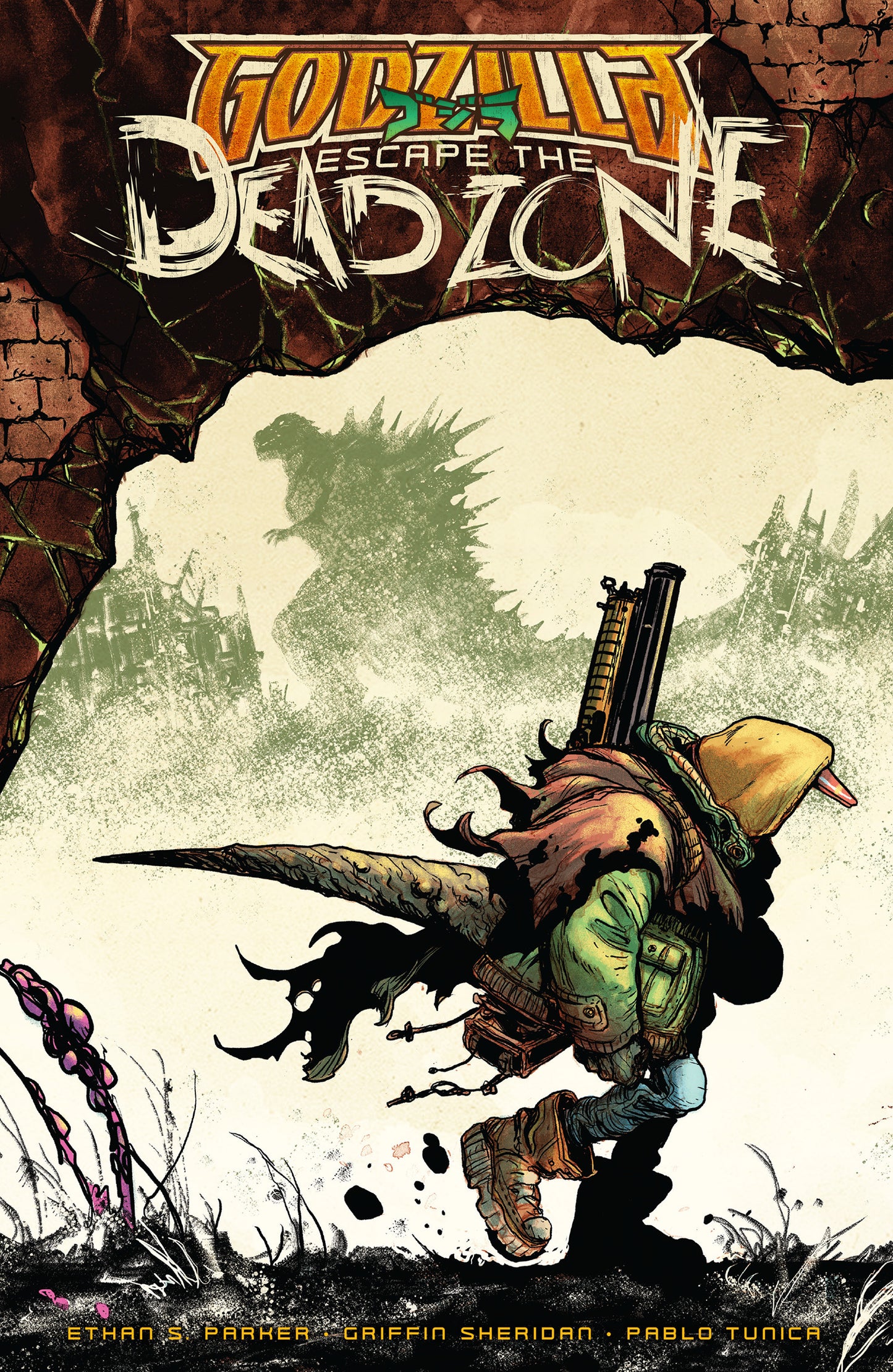 Godzilla: Escape the Deadzone [Kai-Sei Era]