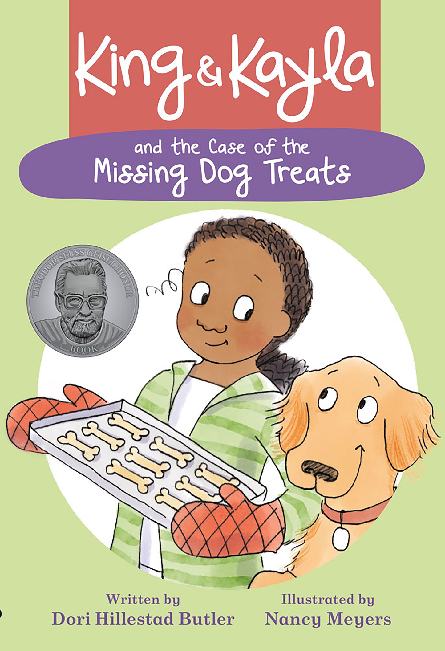 King &amp; Kayla and the Case of the Missing Dog Treats