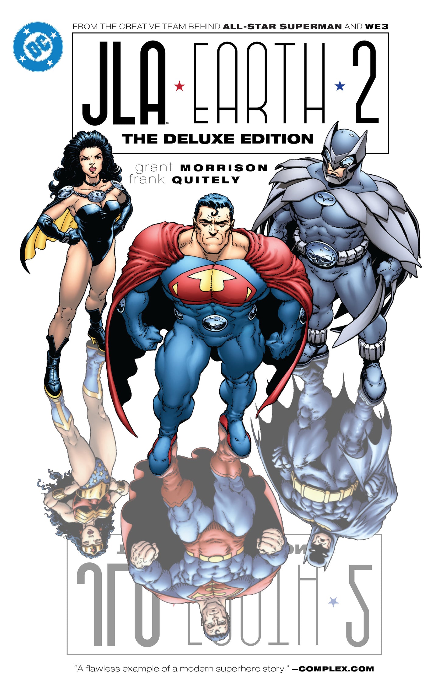 JLA Earth 2 Deluxe Edition (2025 Edition)