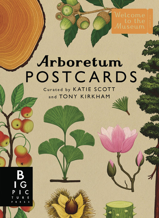 Arboretum Postcard Box Set