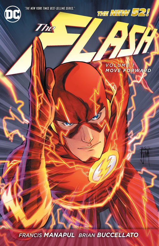 The Flash Vol. 1: Move Forward (The New 52)