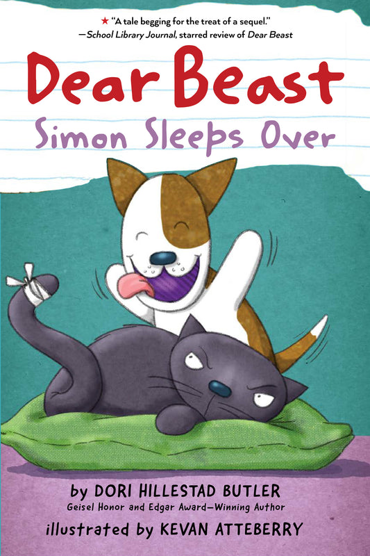 Dear Beast: Simon Sleeps Over