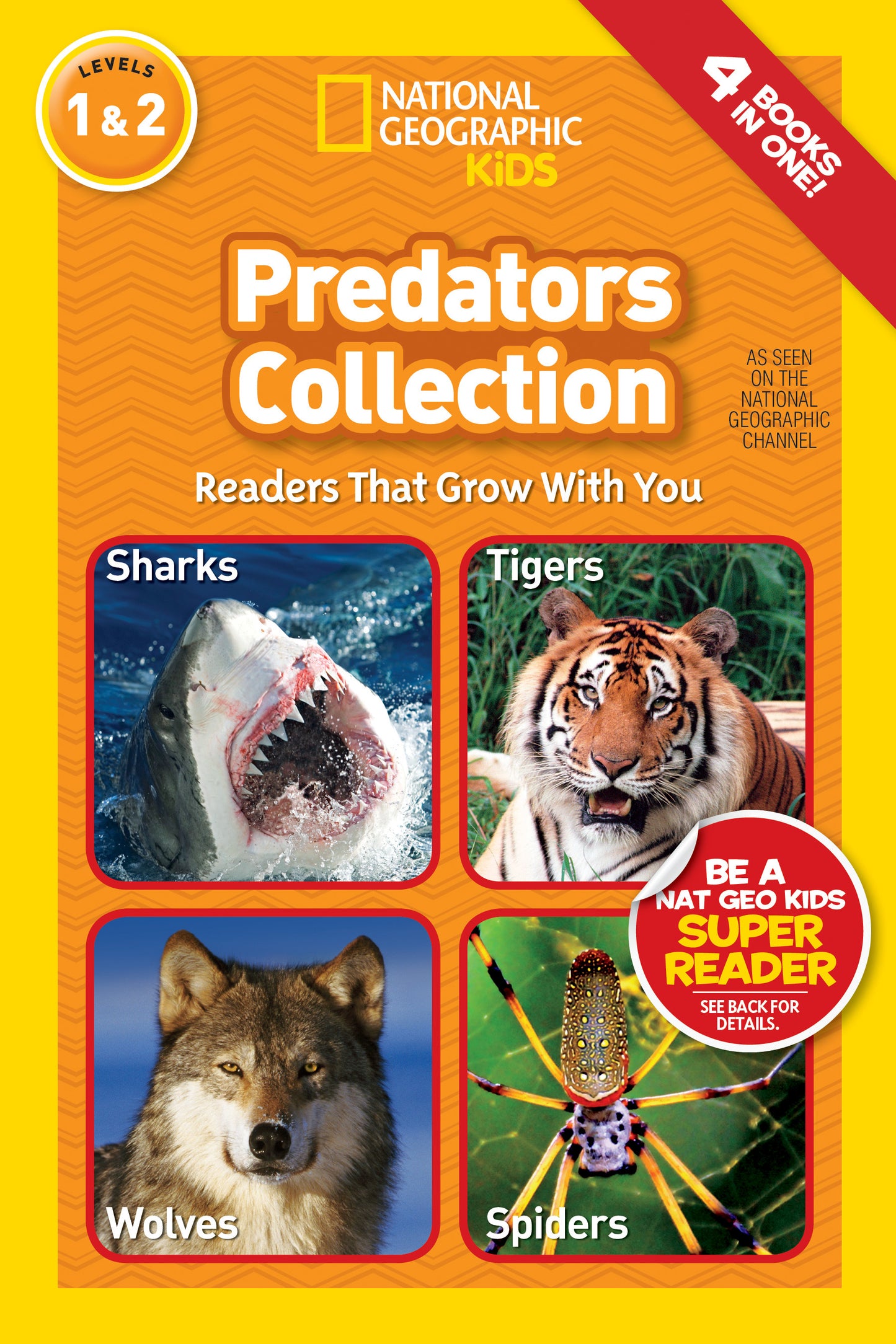 Predators Collection (National Geographic Kids Readers, Levels 1 &amp; 2)