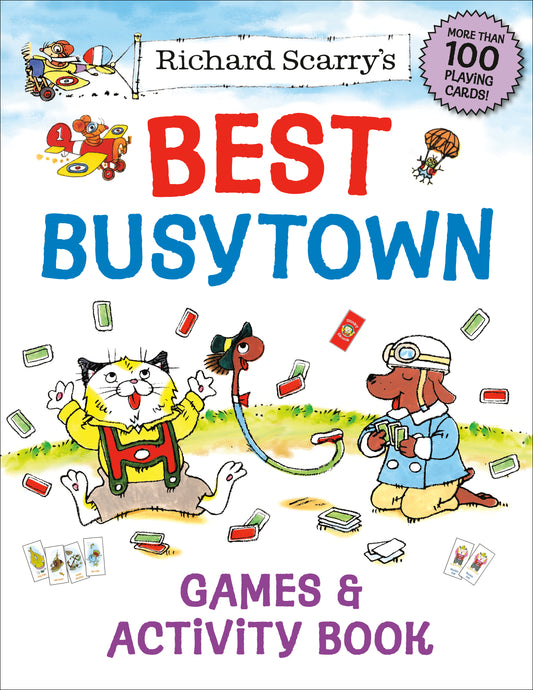 Richard Scarry's Best Busytown Games &amp; Activity Book